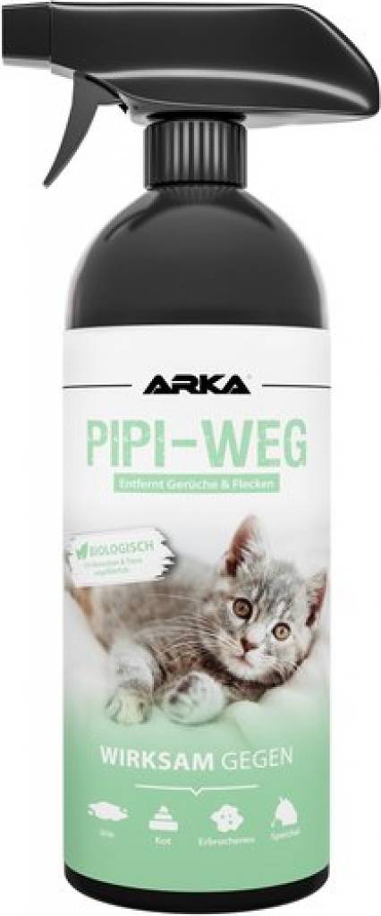 PIPI-WEG KATZE Flecken- & Geruchsentferner